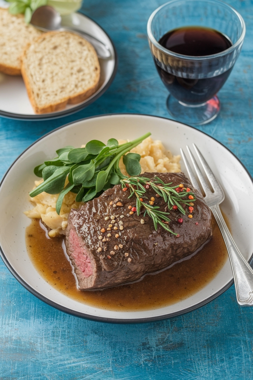 beef au jus recipe