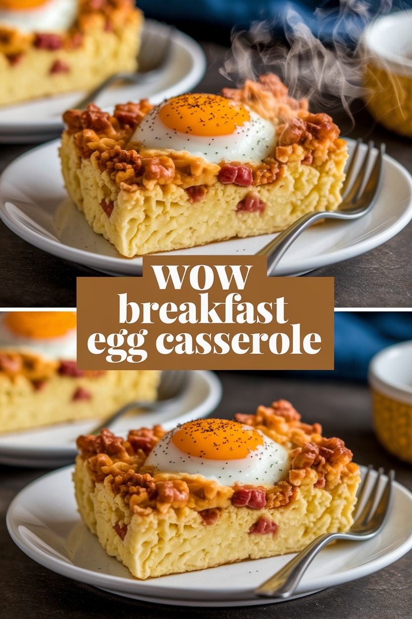breakfast egg casserole
