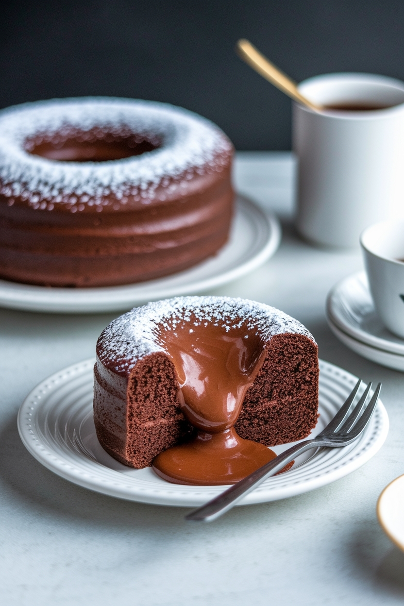 chocolate lava cake