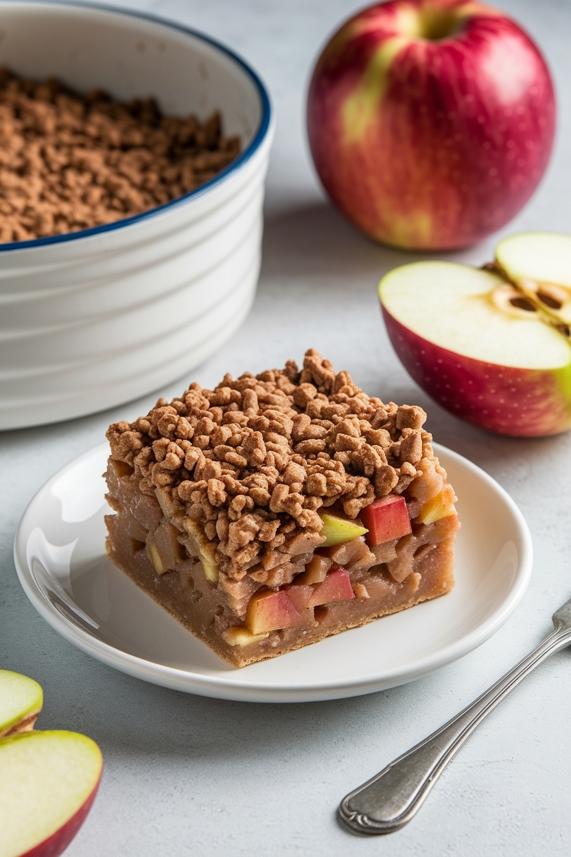 cinnamon apple crisp