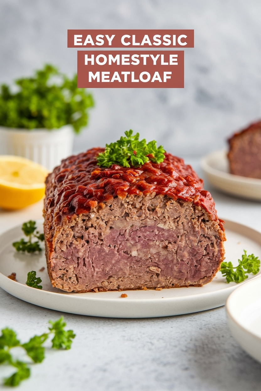 classic homestyle meatloaf
