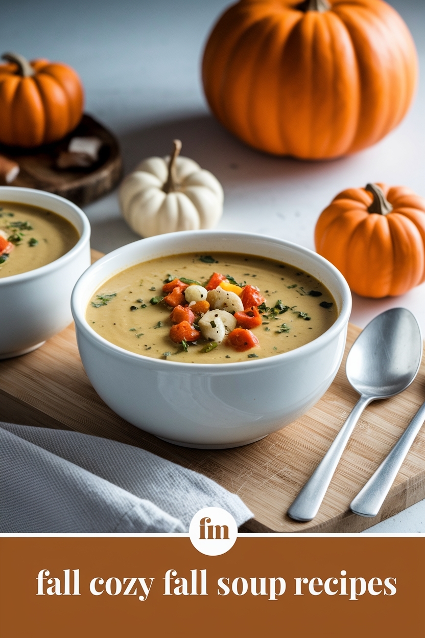 cozy fall soup recipes