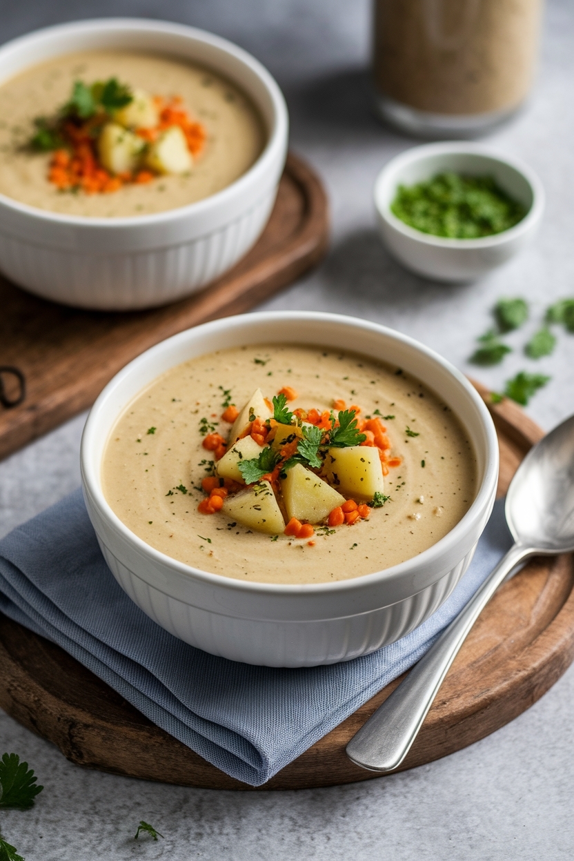 loaded potato soup