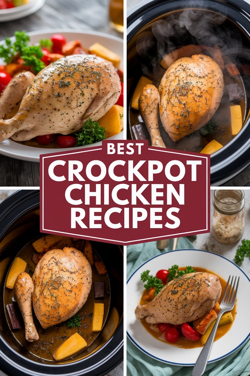 crockpot chicken recipes