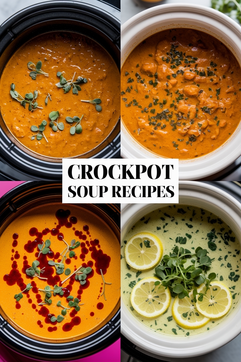 crockpot soup recipes