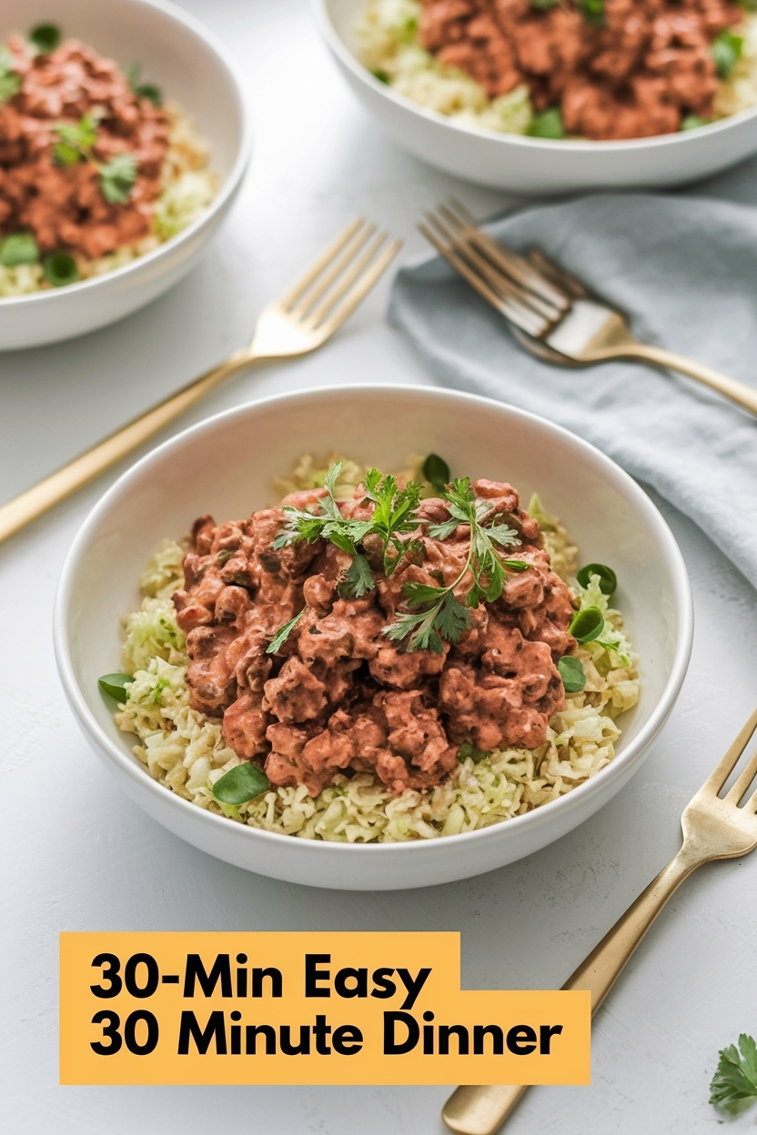 easy 30 minute dinner