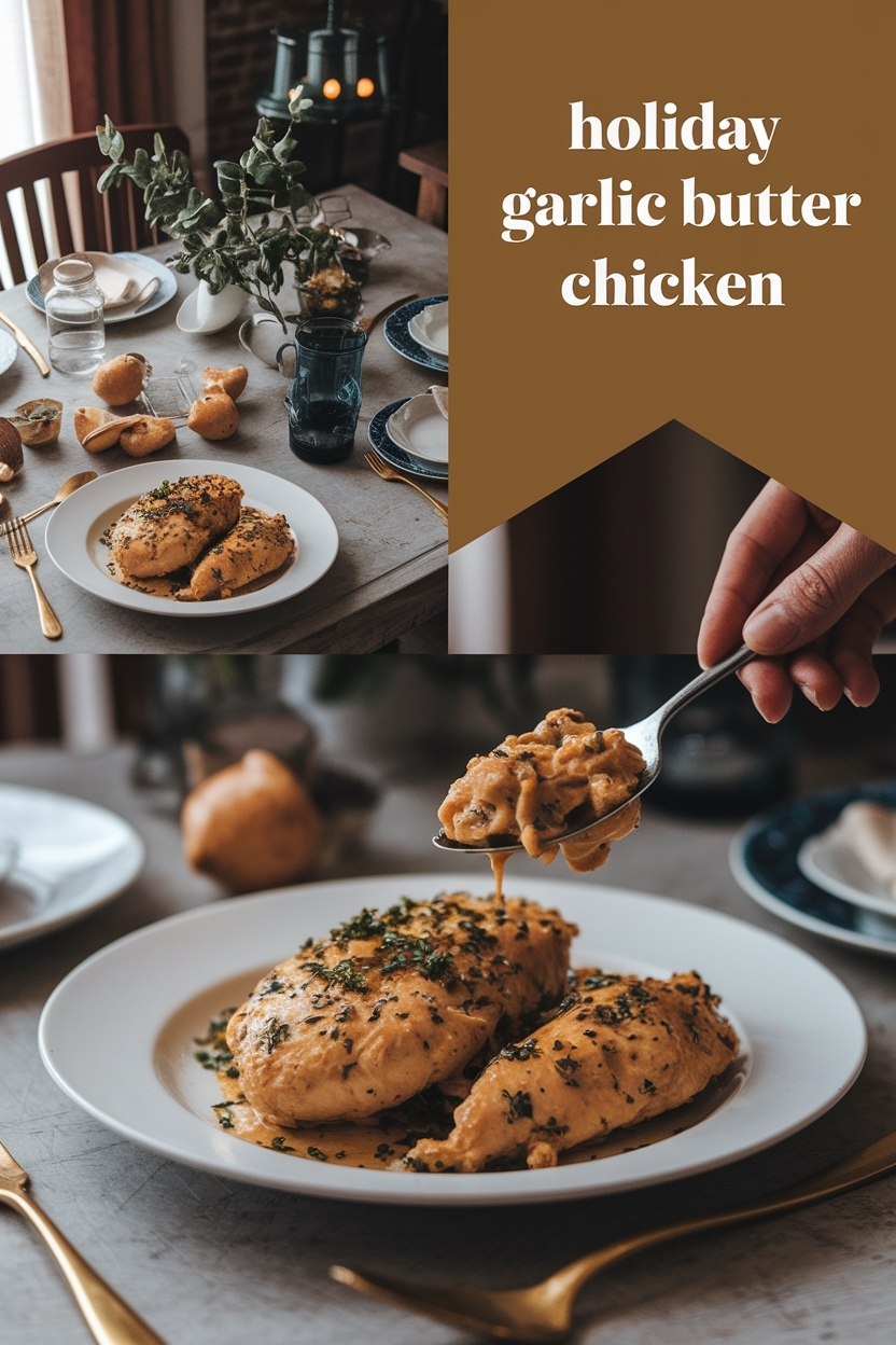 garlic butter chicken