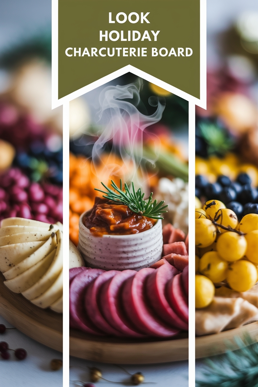 holiday charcuterie board