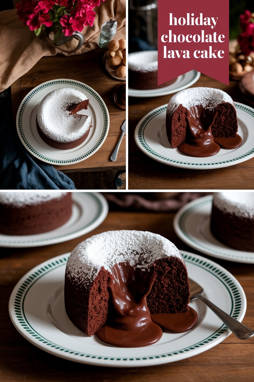 chocolate lava cake