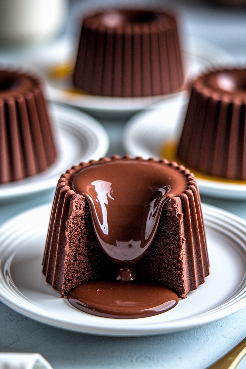 chocolate lava cake