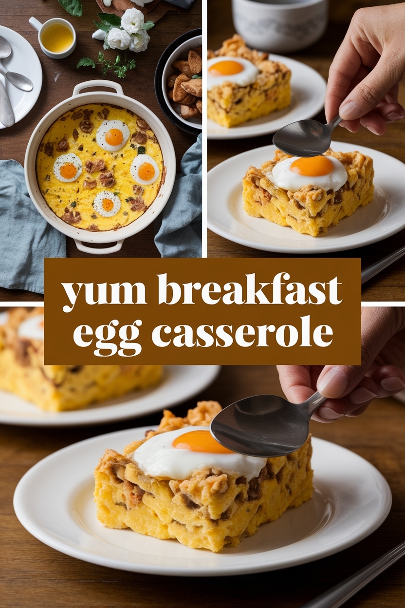 breakfast egg casserole