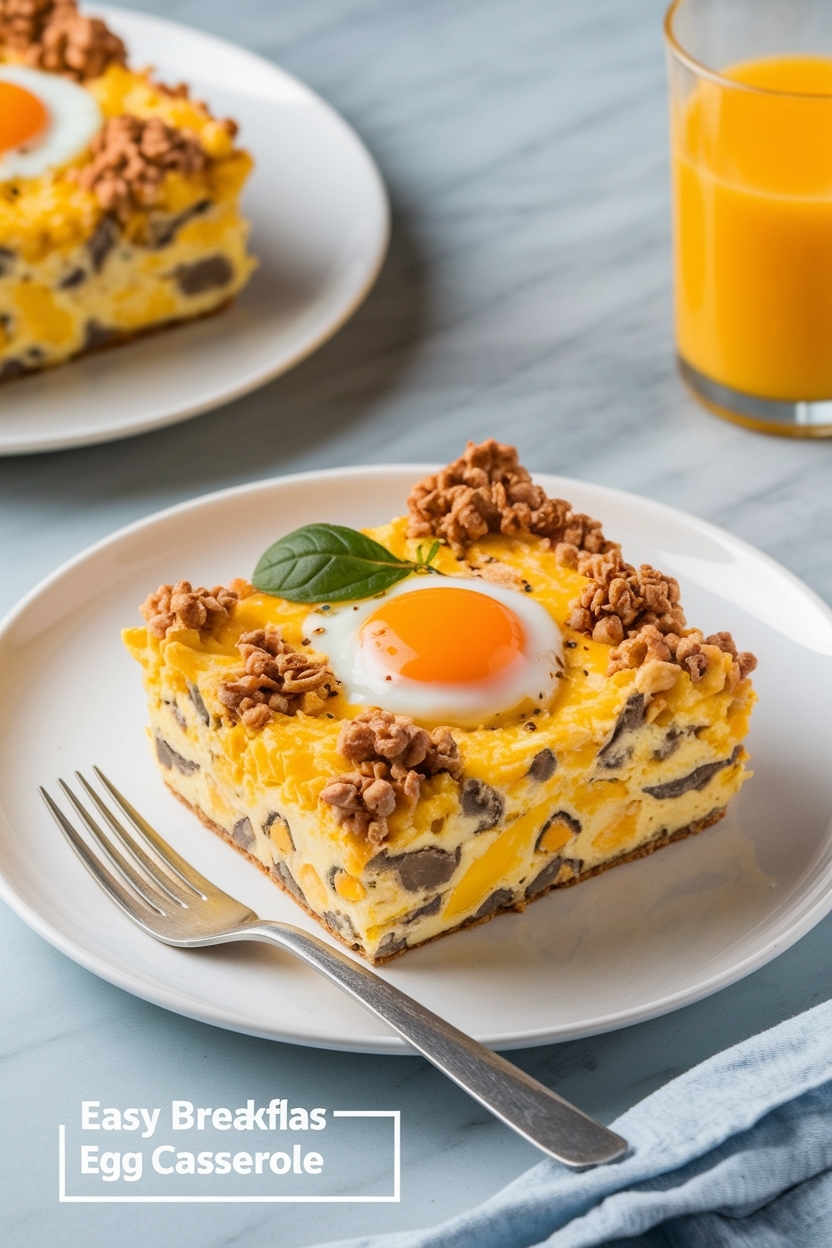 breakfast egg casserole
