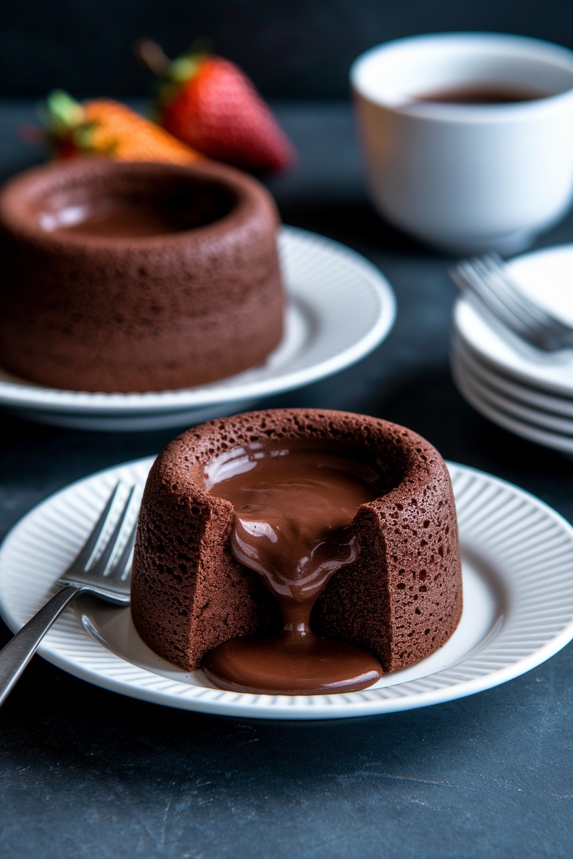 chocolate lava cake