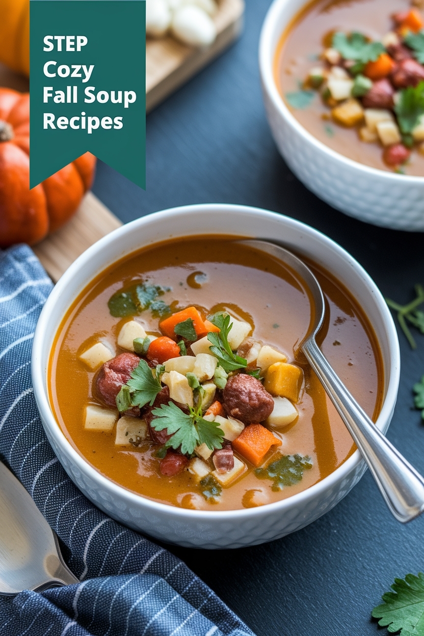 cozy fall soup recipes