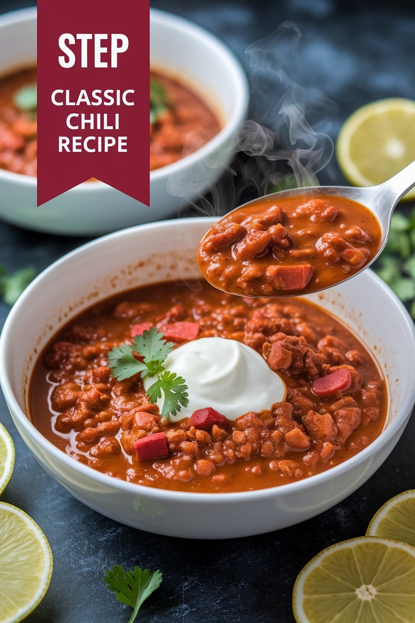 classic chili recipe