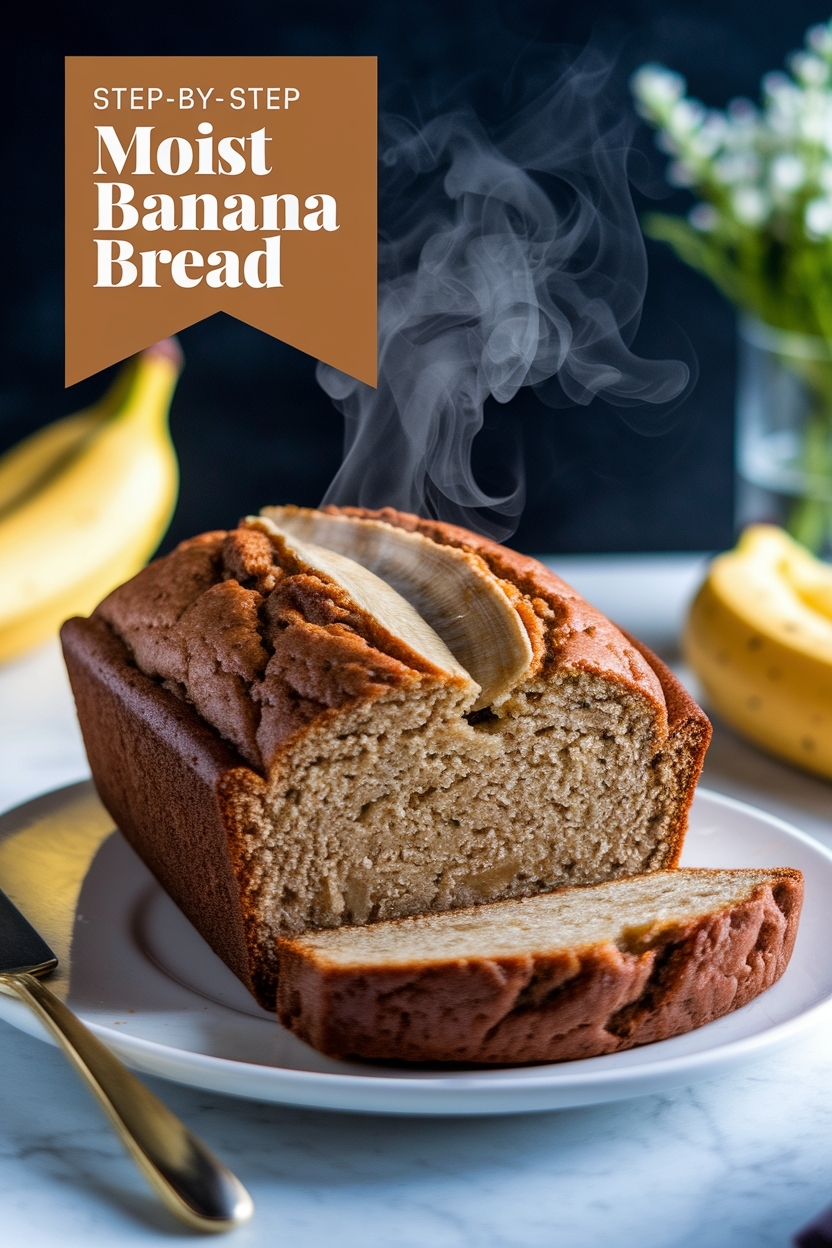 moist banana bread