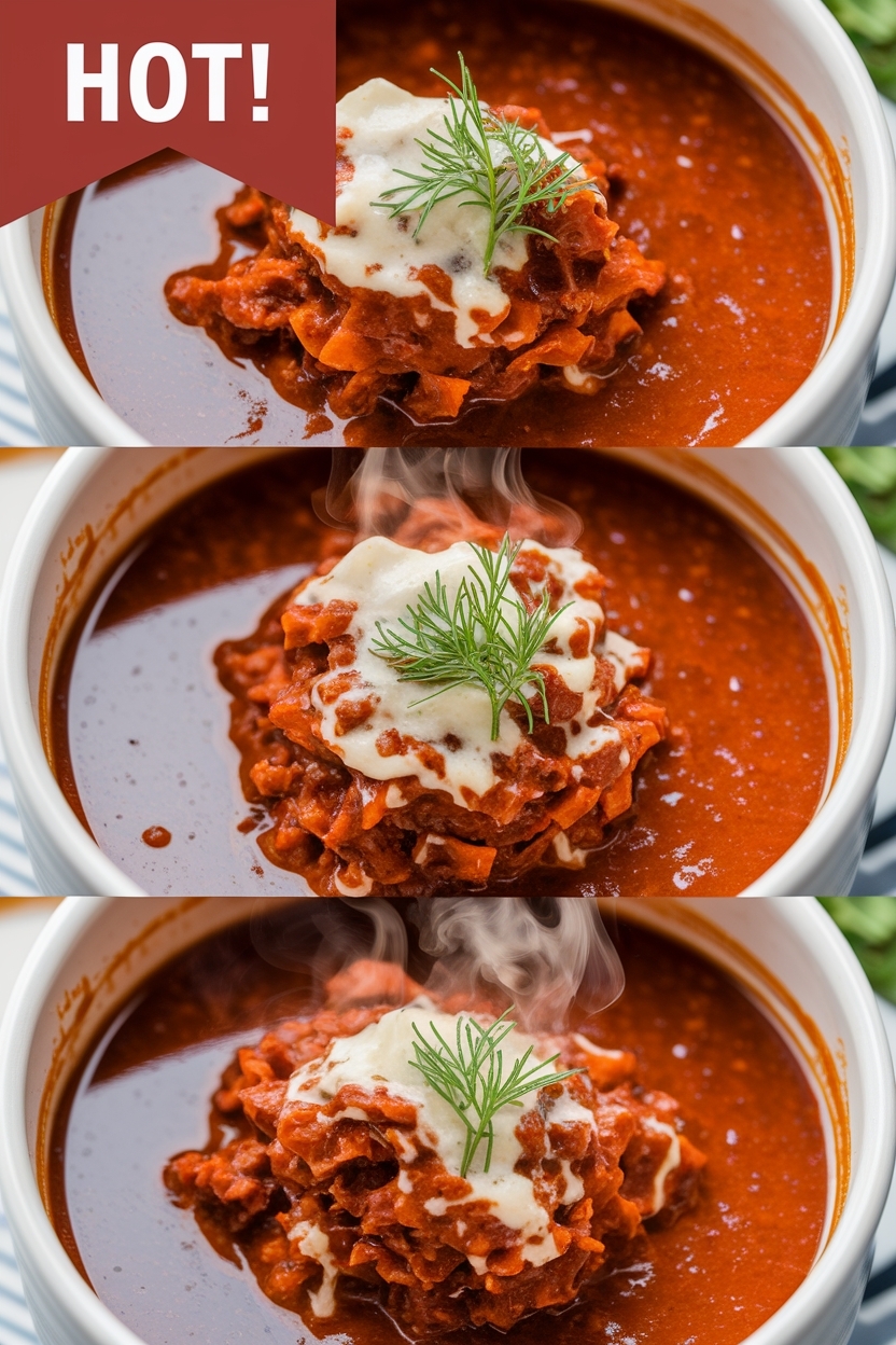 crockpot lasagna soup