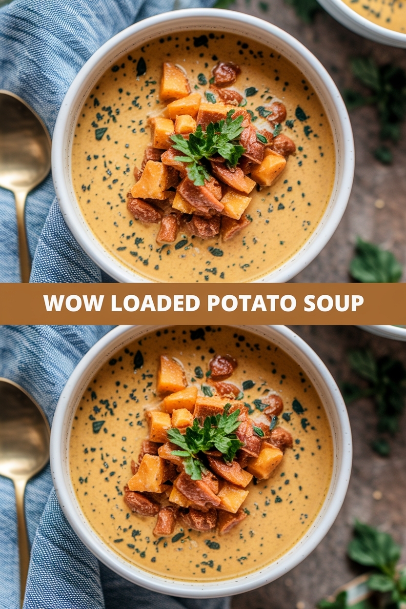 loaded potato soup