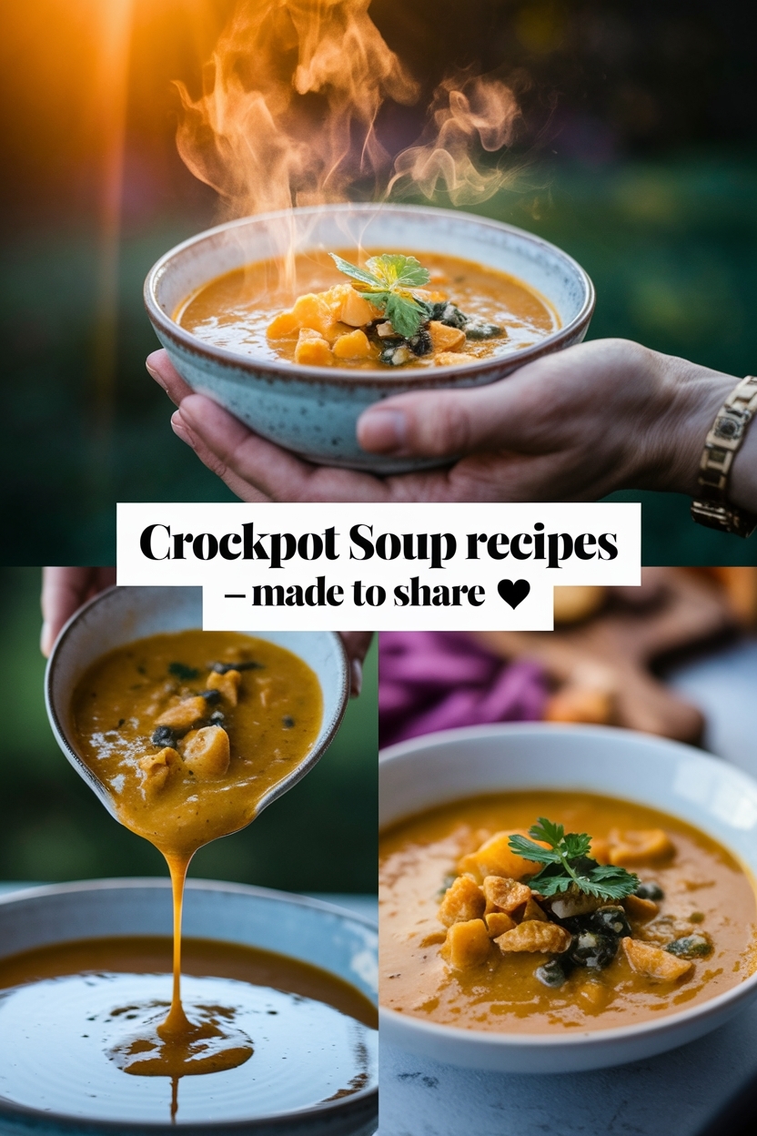 crockpot soup recipes