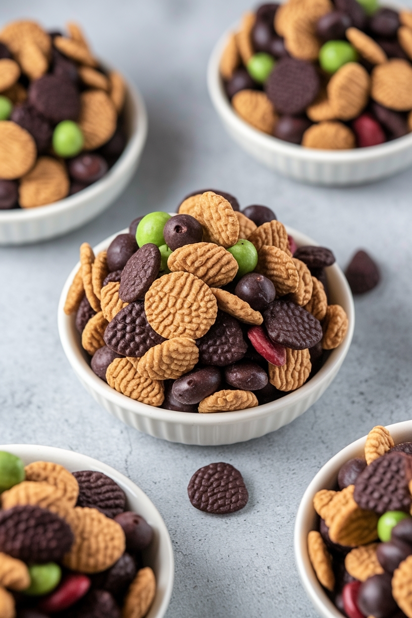 healthy trail mix snack bites