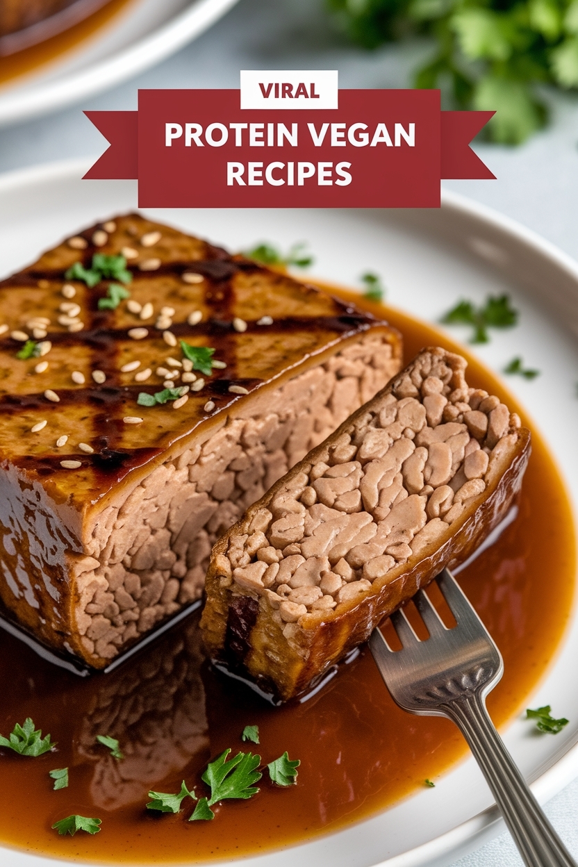 protein vegan recipes