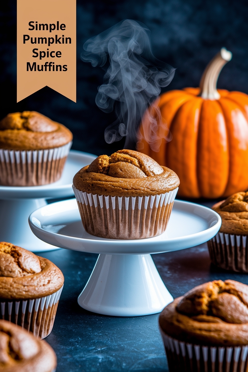 pumpkin spice muffins