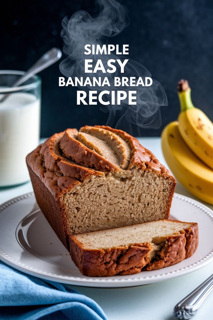 easy banana bread recipe