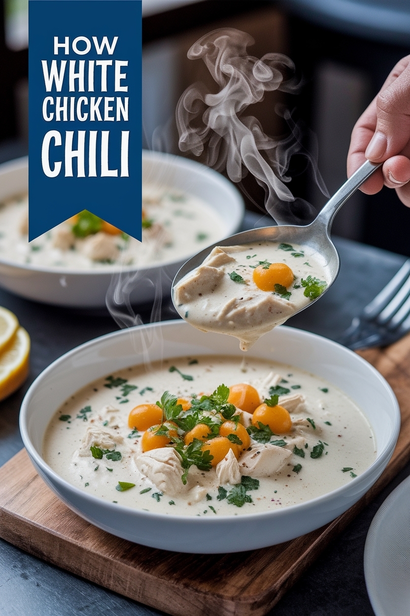 white chicken chili