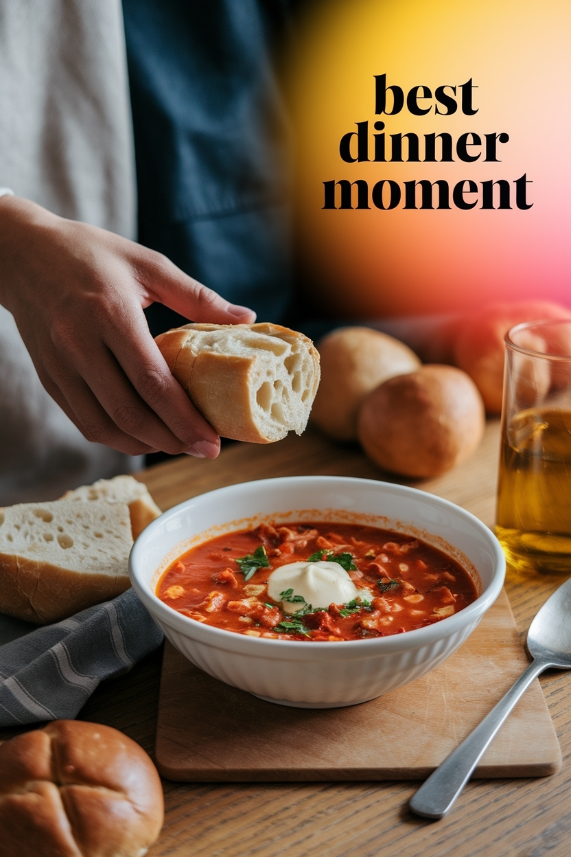 easy weeknight lasagna soup