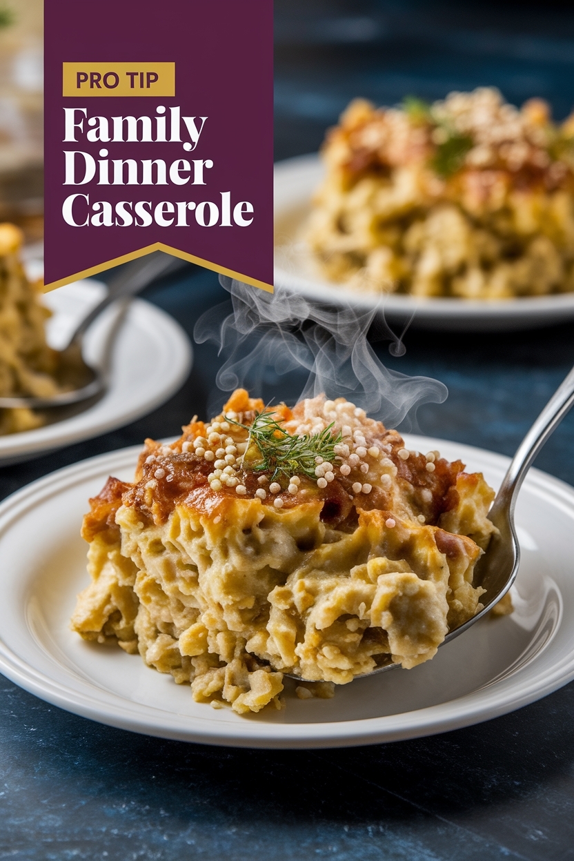family dinner casserole