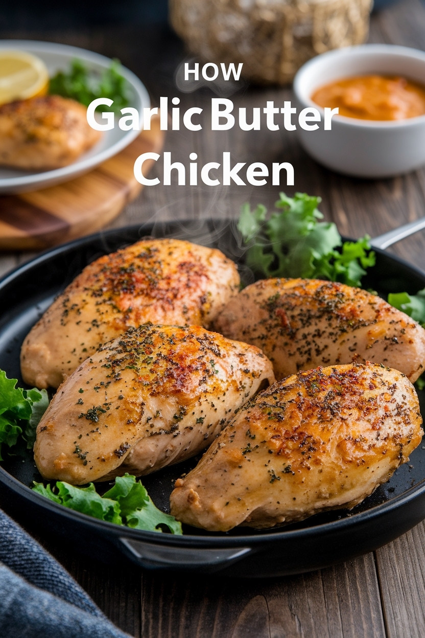 garlic butter chicken