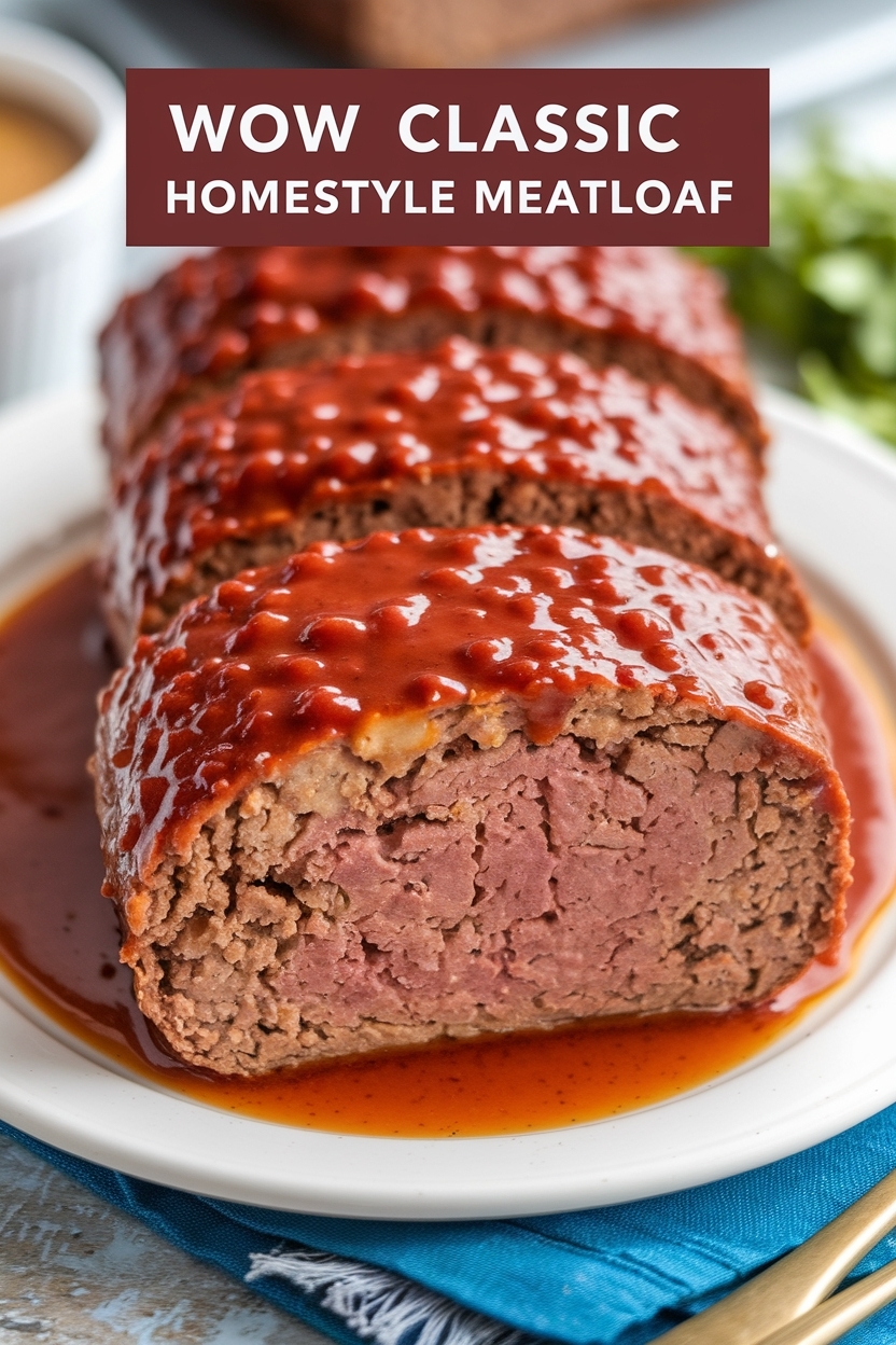 classic homestyle meatloaf
