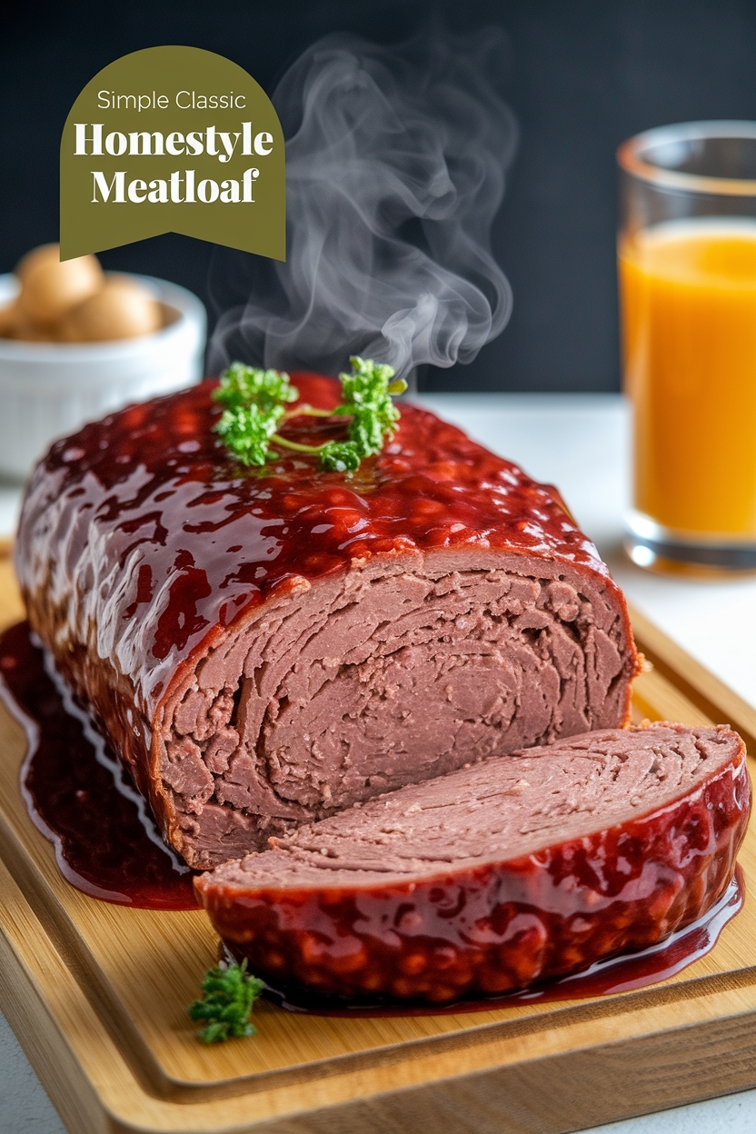 classic homestyle meatloaf