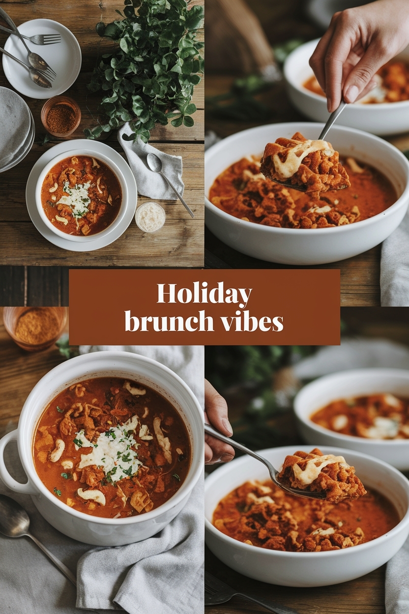 crockpot lasagna soup