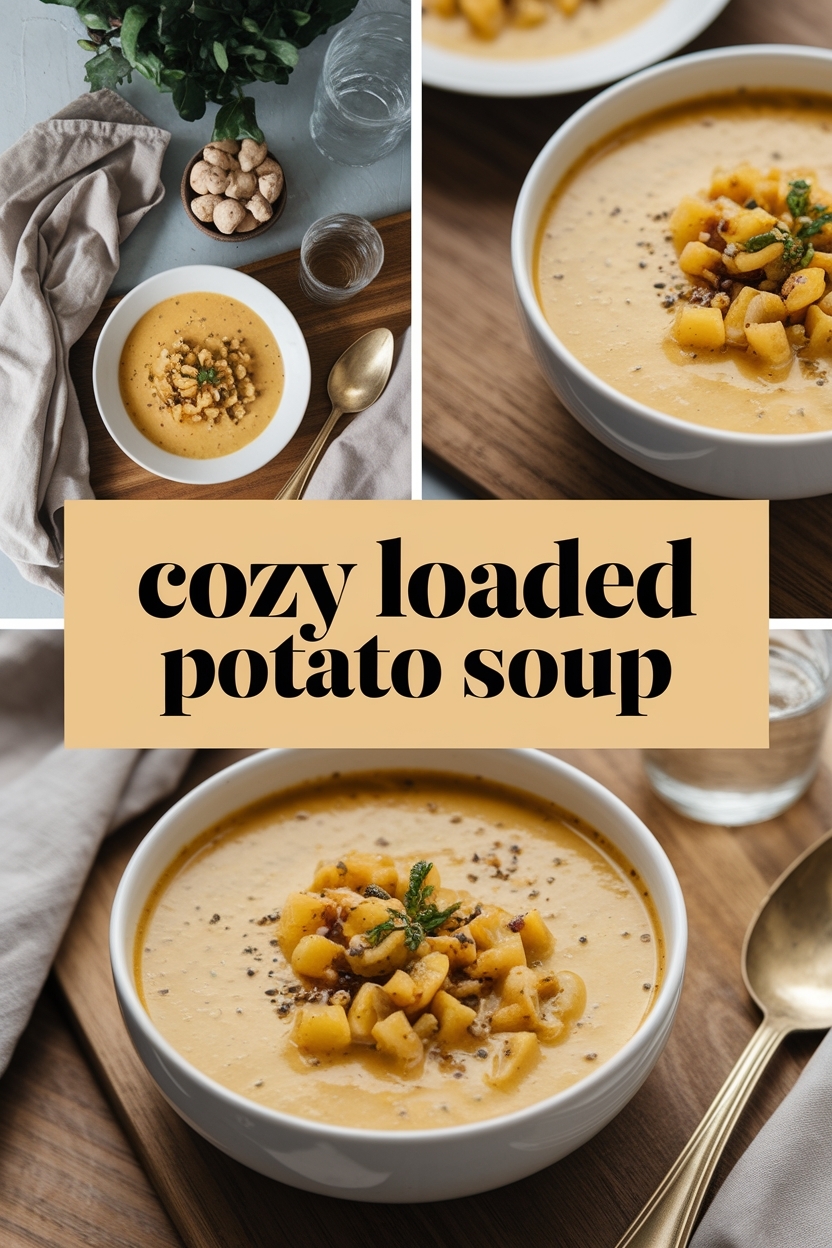 loaded potato soup