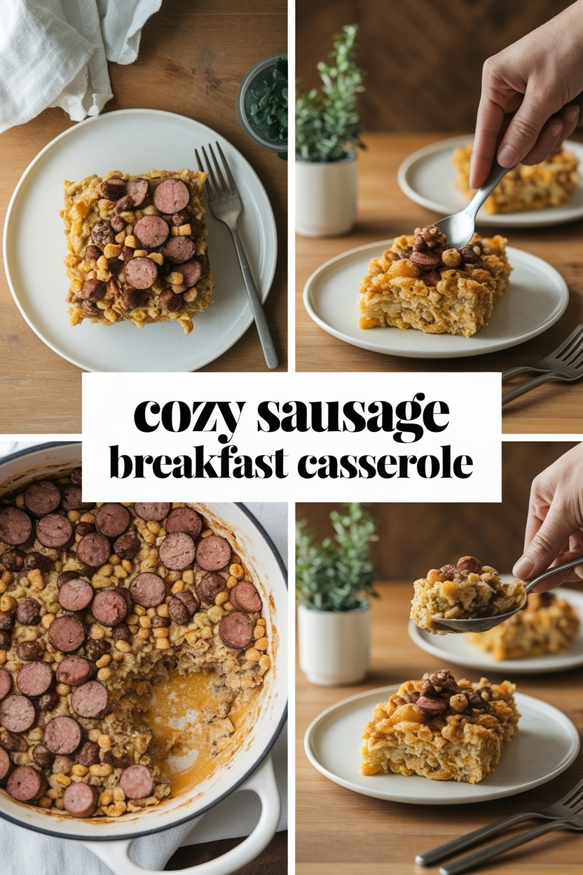 sausage breakfast casserole