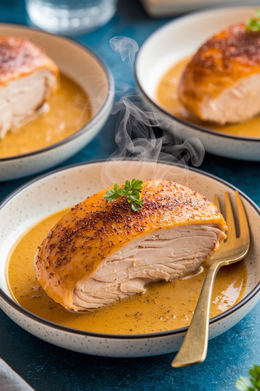 creamy crockpot chicken