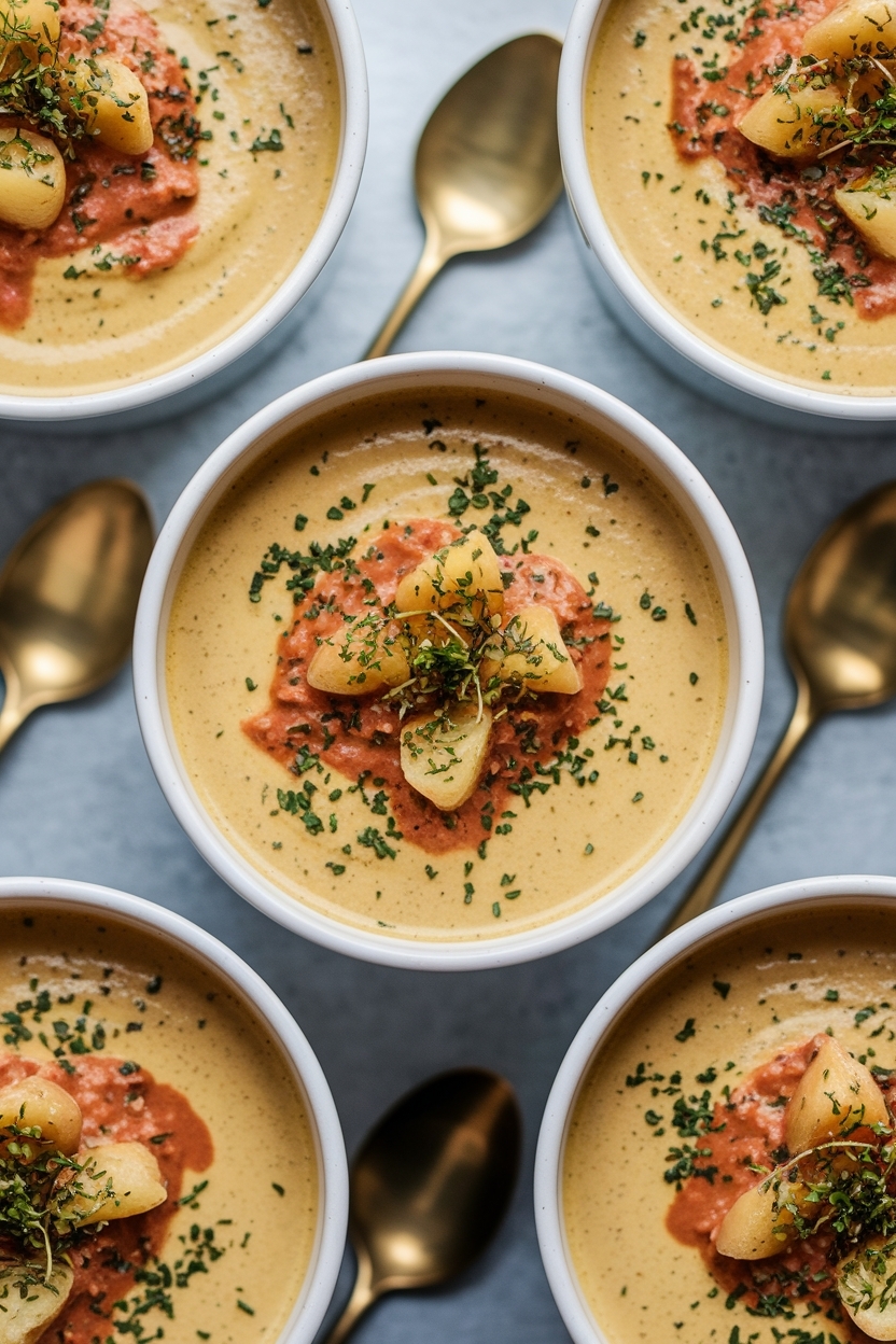 creamy loaded potato soup