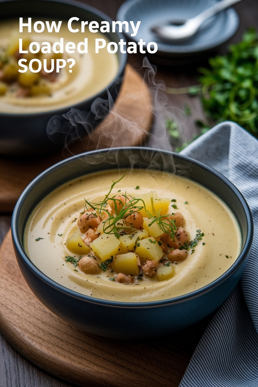 creamy loaded potato soup