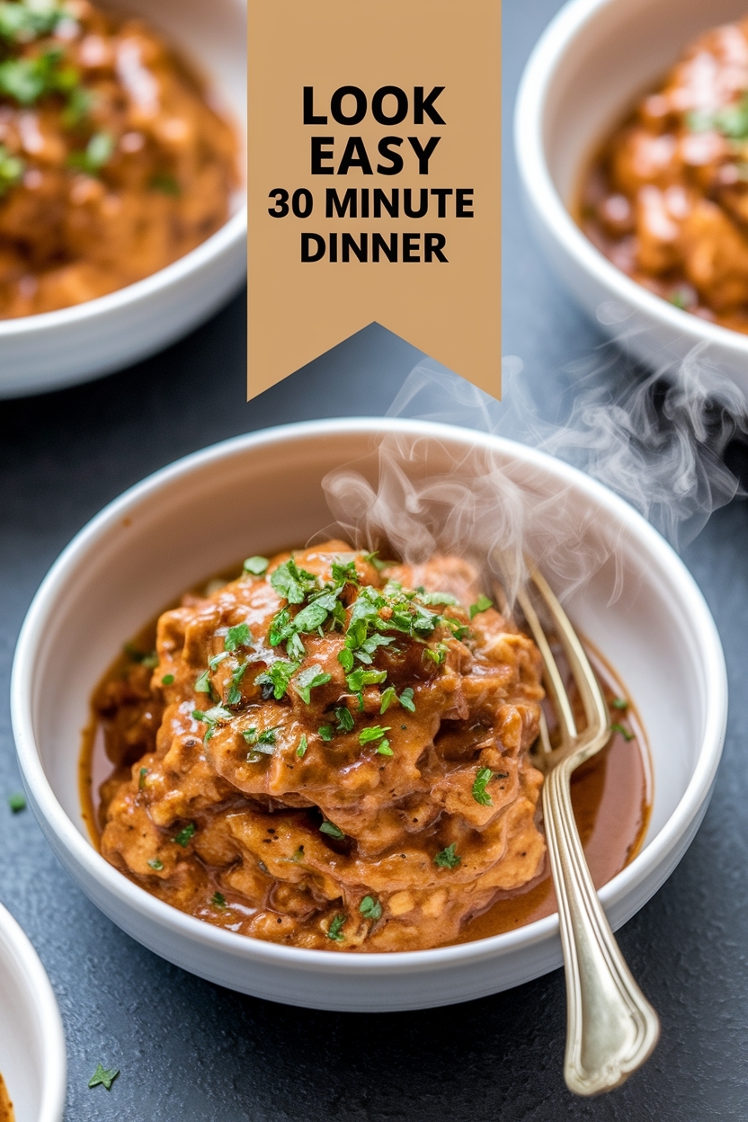 easy 30 minute dinner