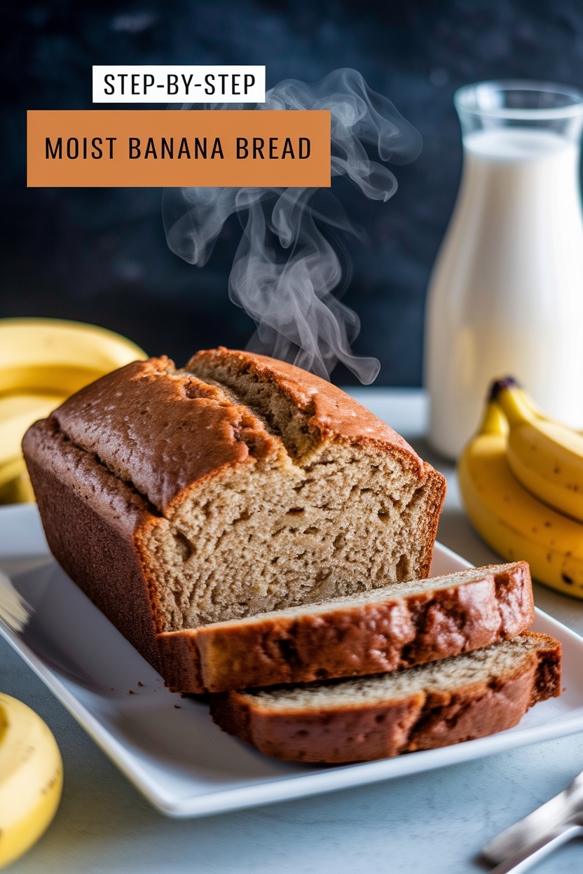 moist banana bread