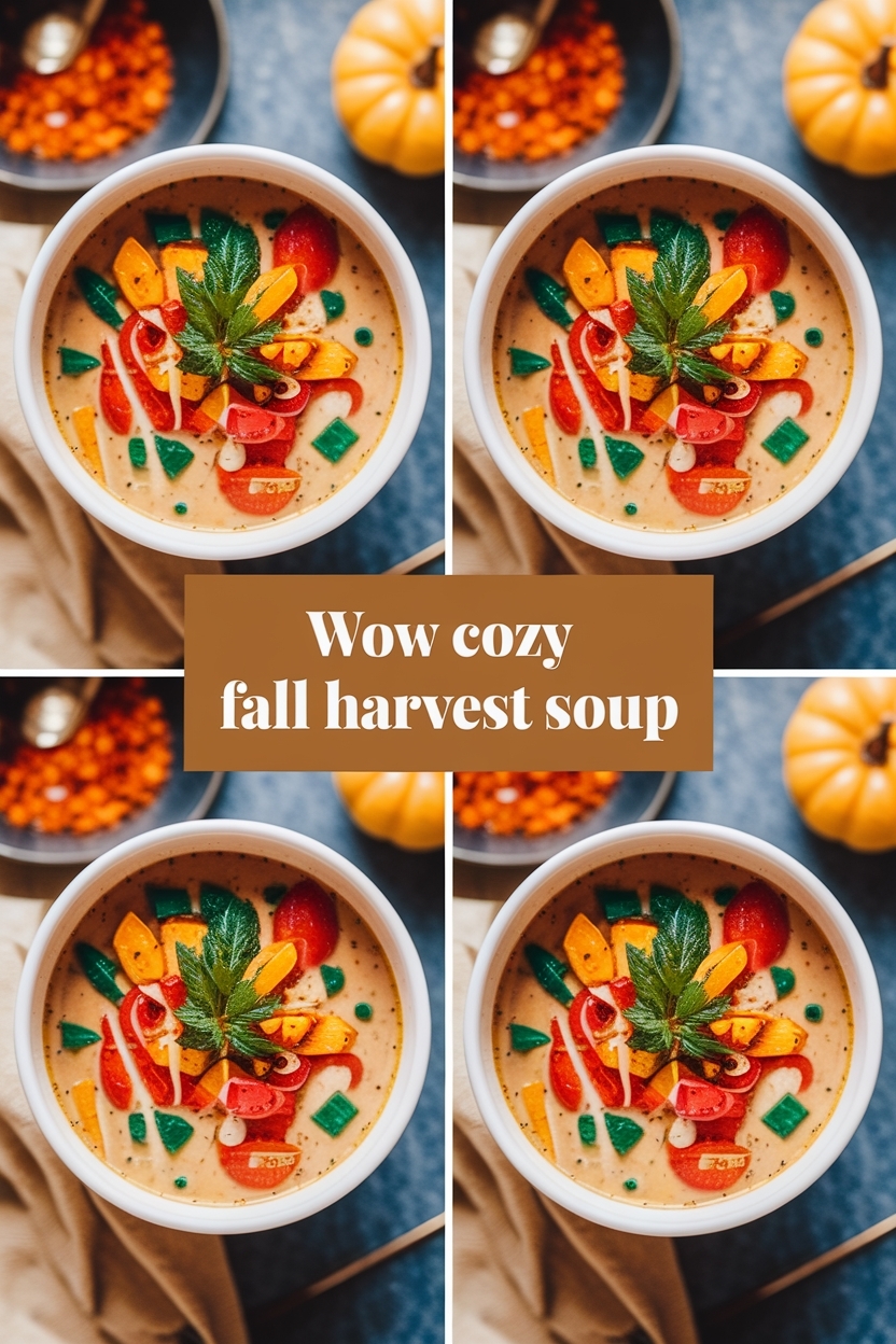 cozy fall soup recipes