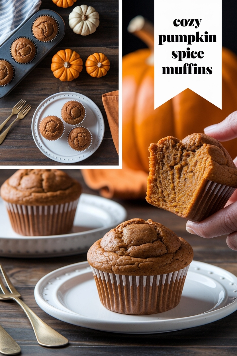 pumpkin spice muffins