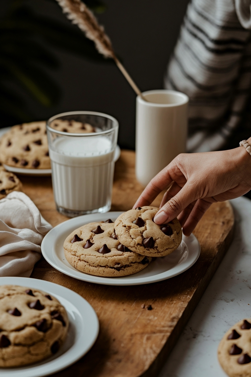 soft chocolate chip cook