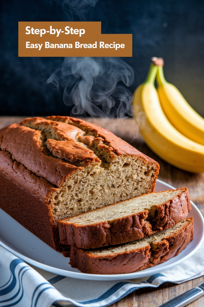 easy banana bread recipe