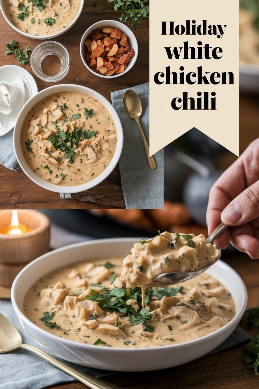white chicken chili