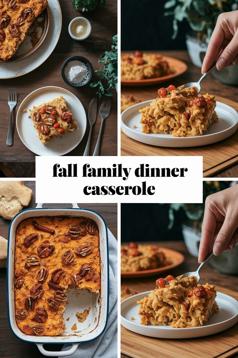 family dinner casserole