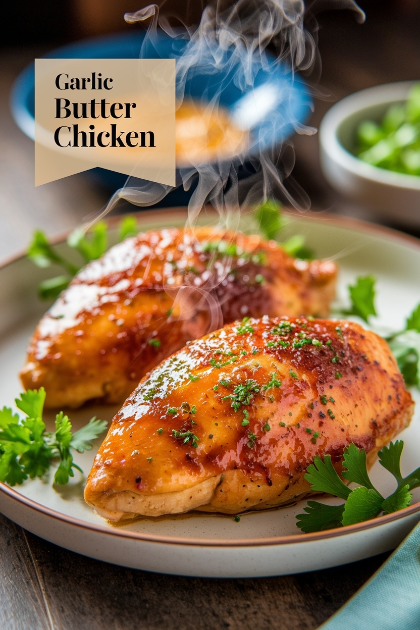 garlic butter chicken