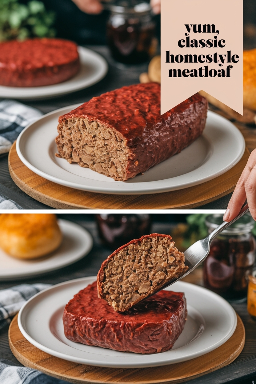 classic homestyle meatloaf