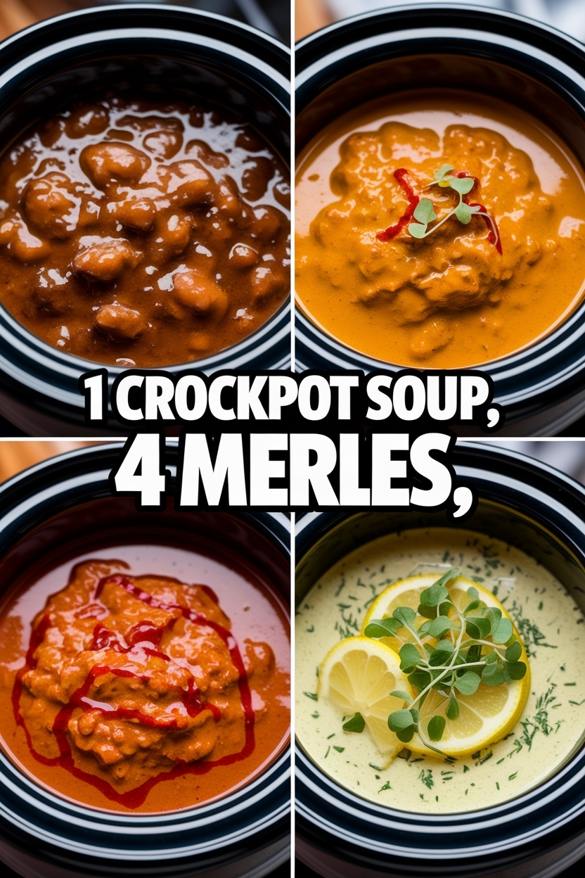 crockpot soup recipes